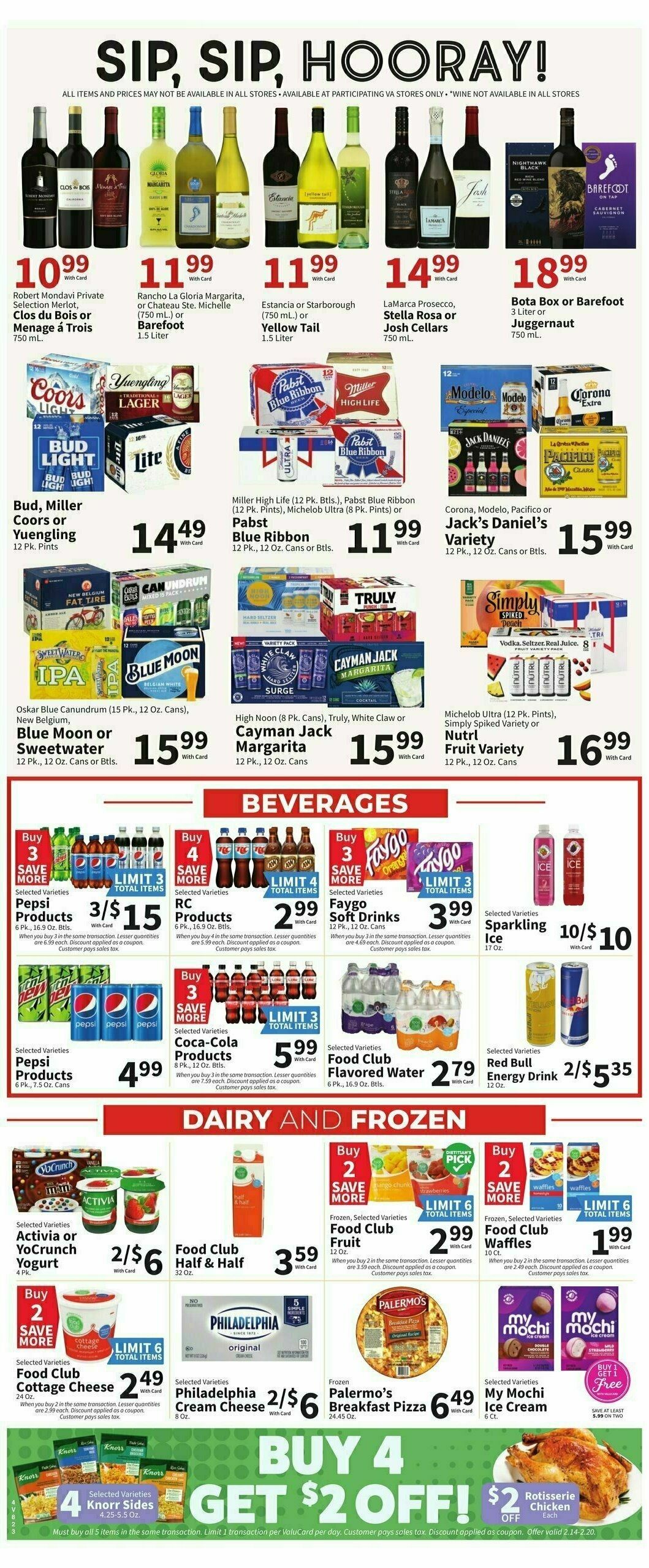 Food City Weekly Ad from February 14