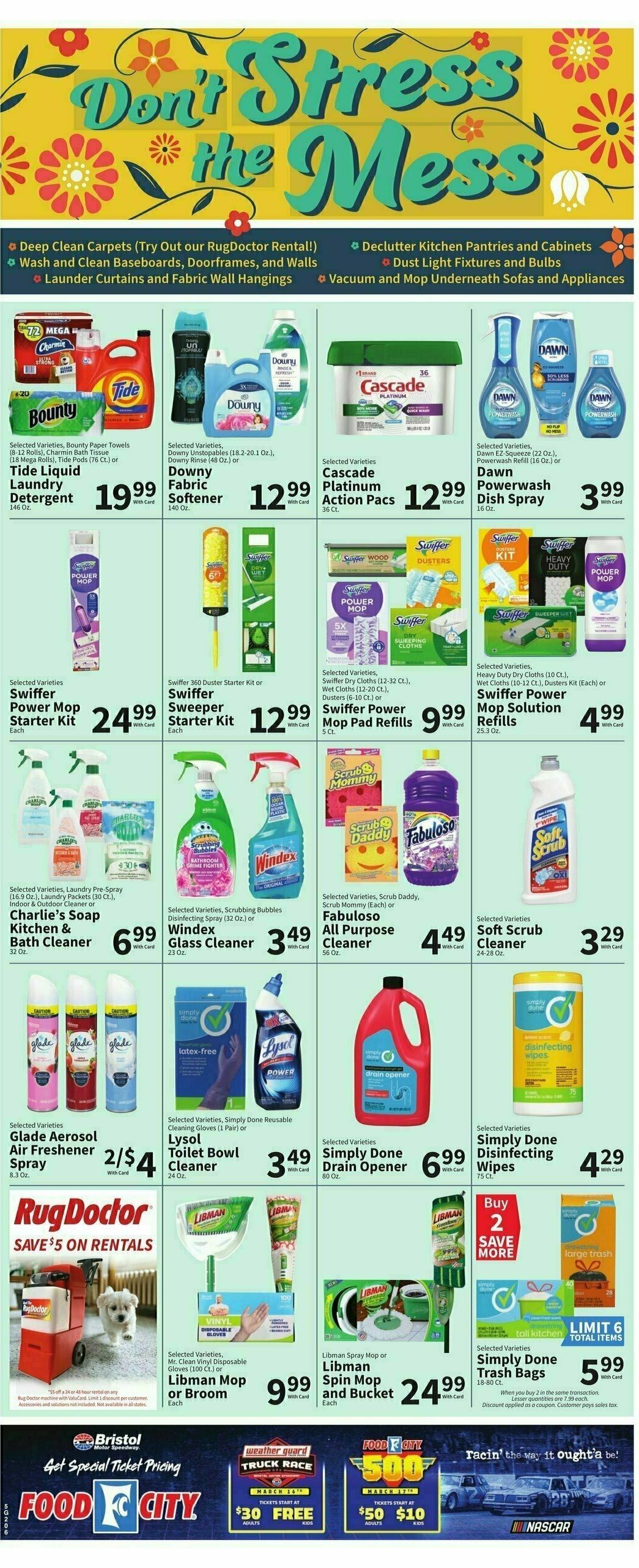 Food City Weekly Ad from February 21