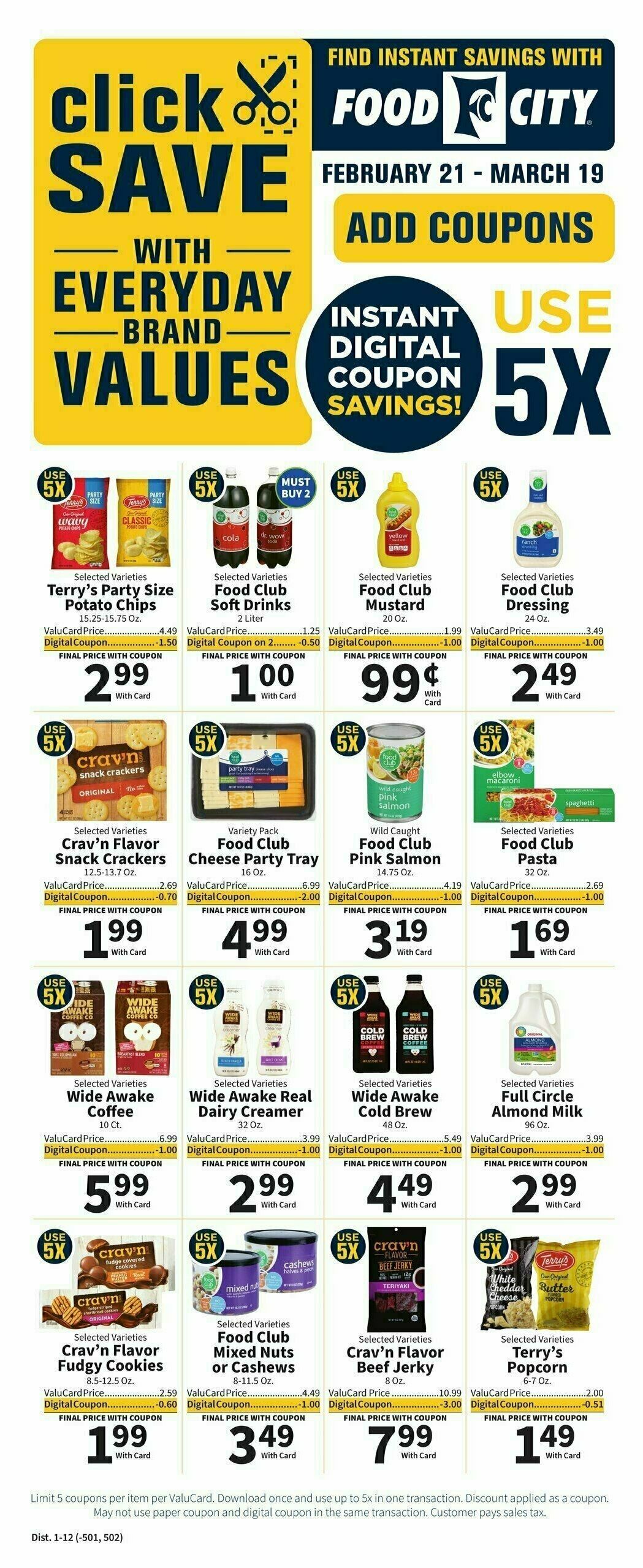 Food City Weekly Ad from February 21