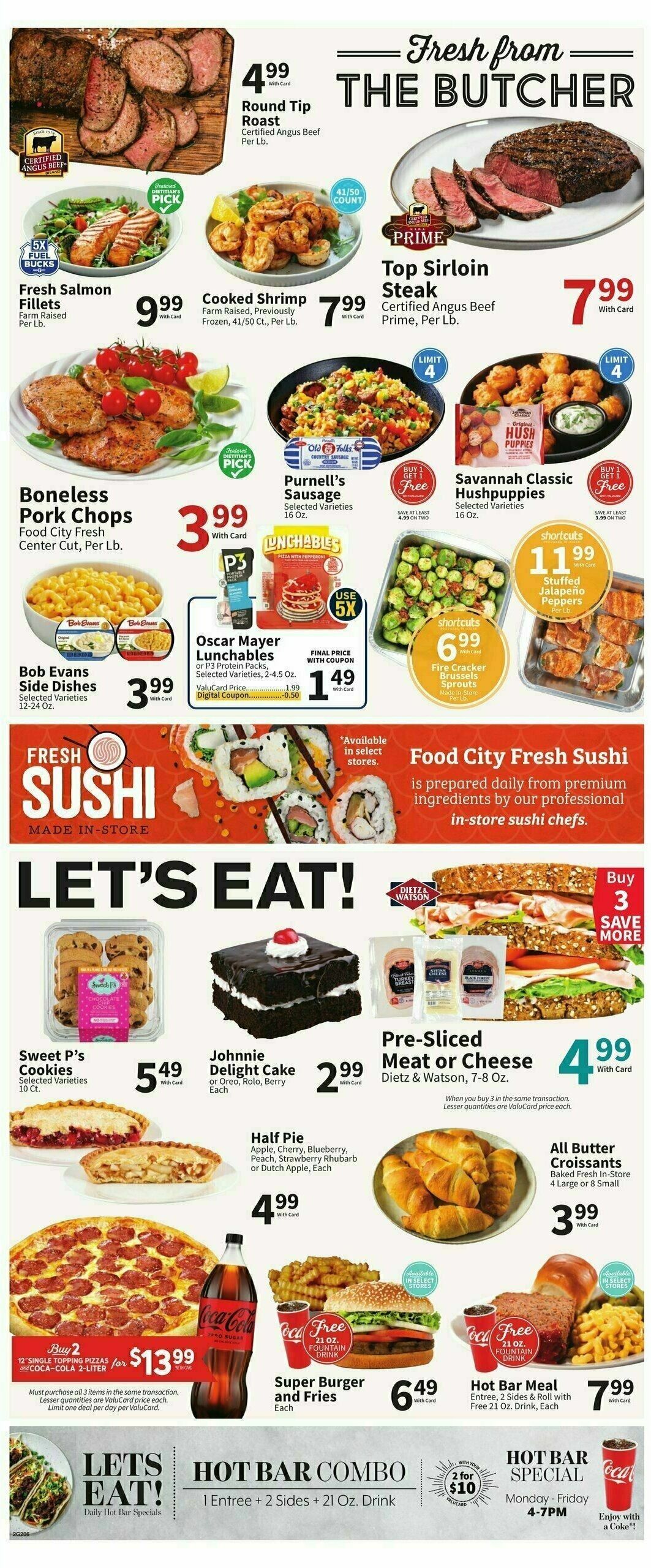 Food City Weekly Ad from February 21