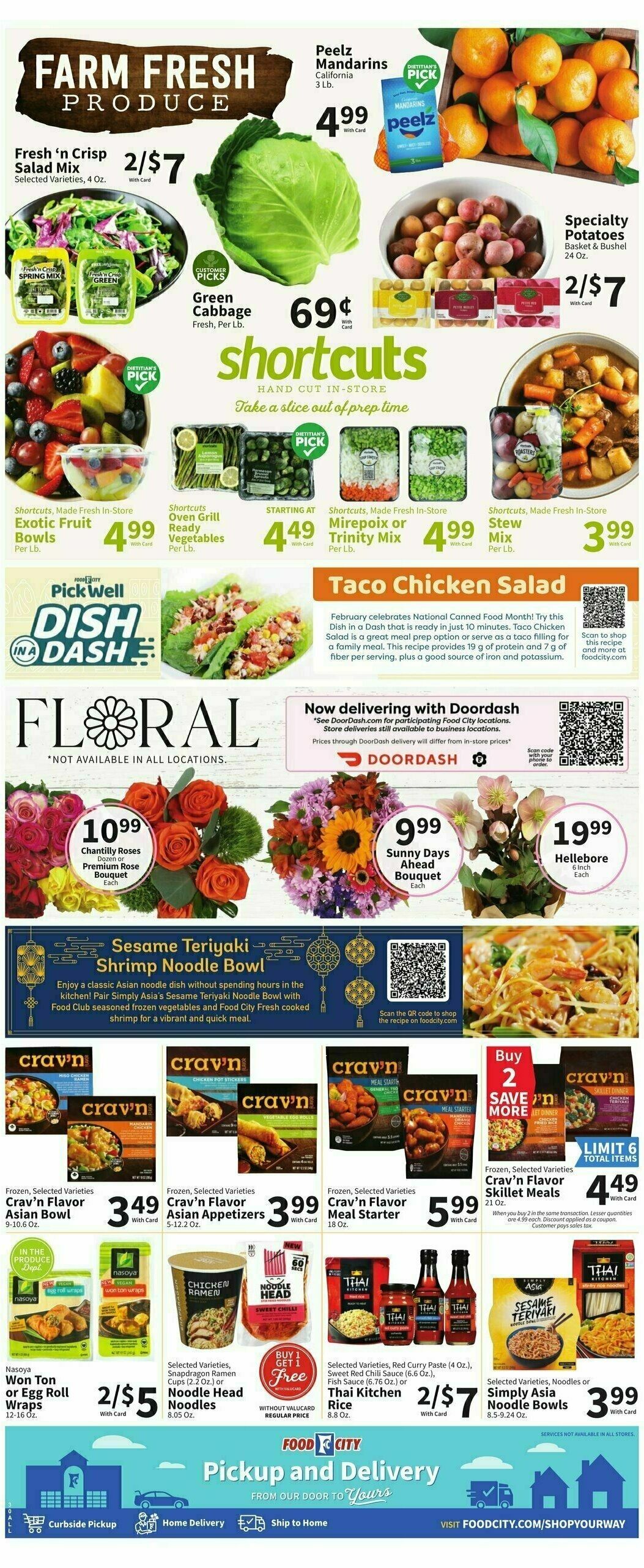 Food City Weekly Ad from February 21