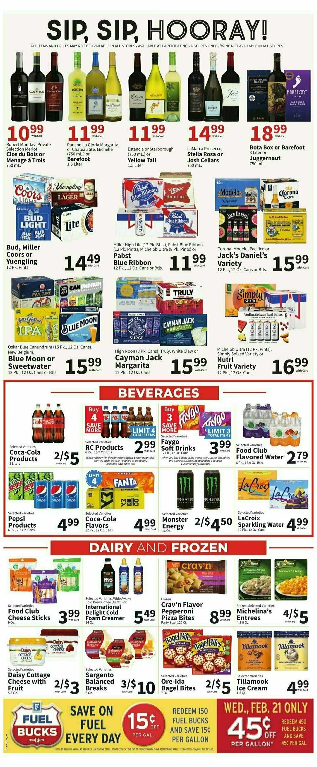 Food City Weekly Ad from February 21