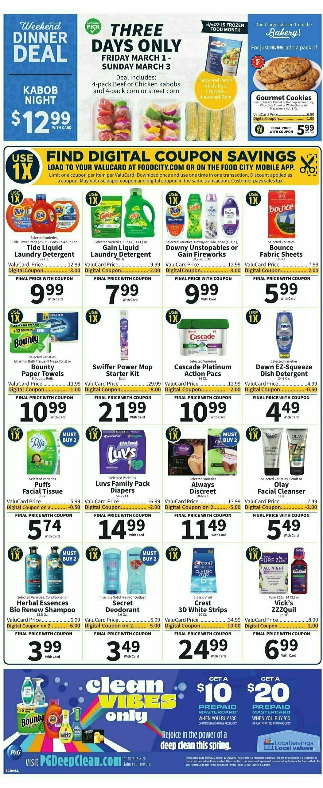 Food City Weekly Ad from February 28