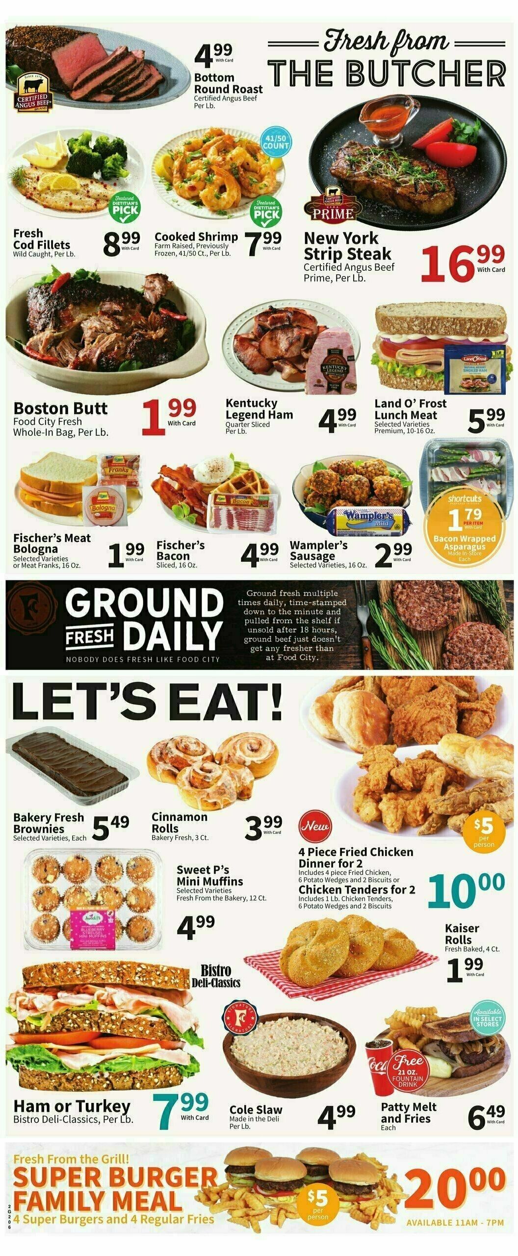 Food City Weekly Ad from February 28