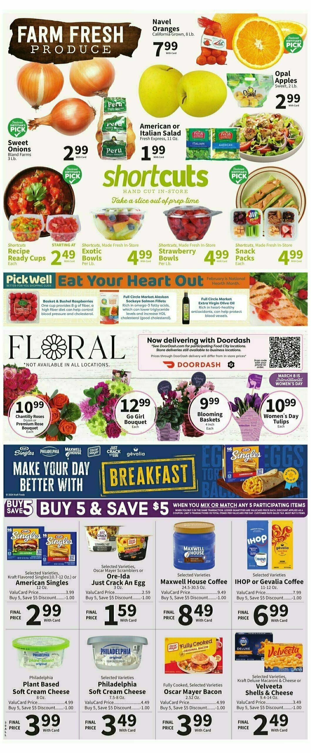 Food City Weekly Ad from February 28