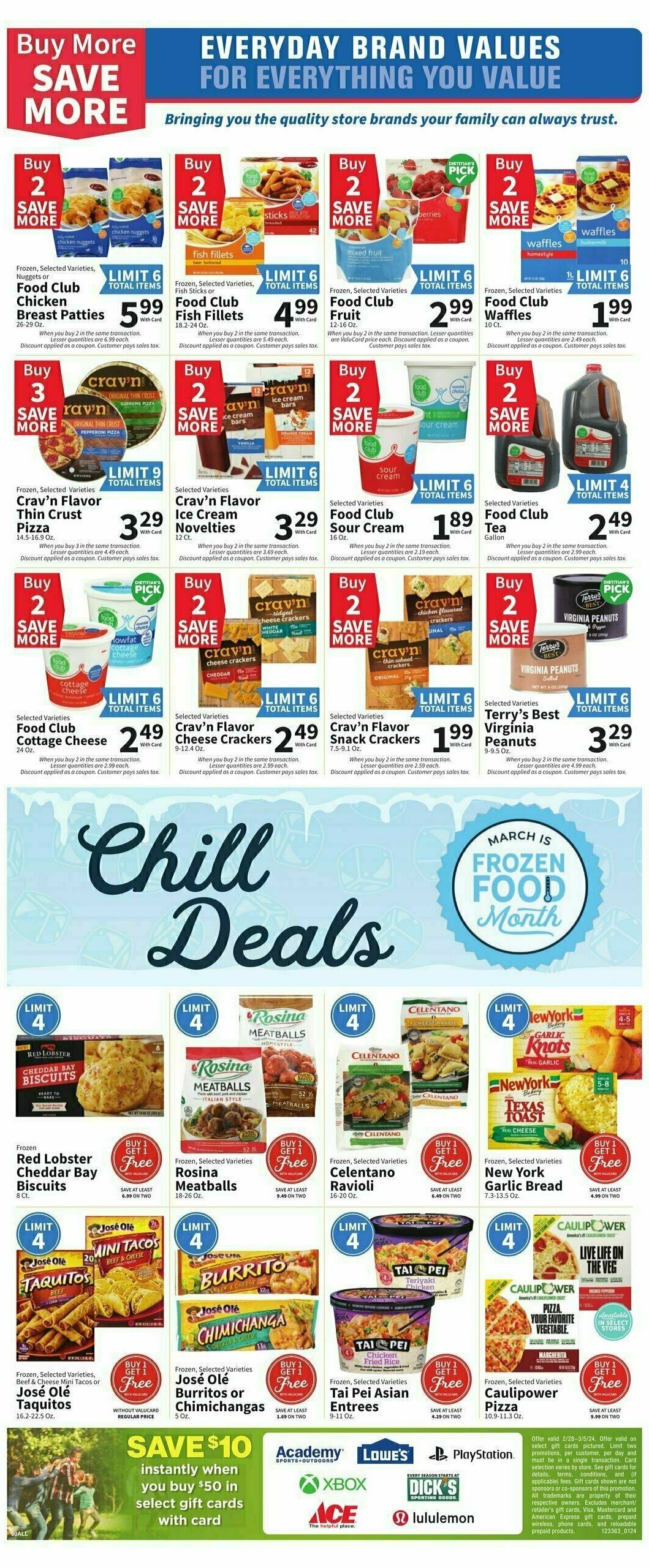 Food City Weekly Ad from February 28