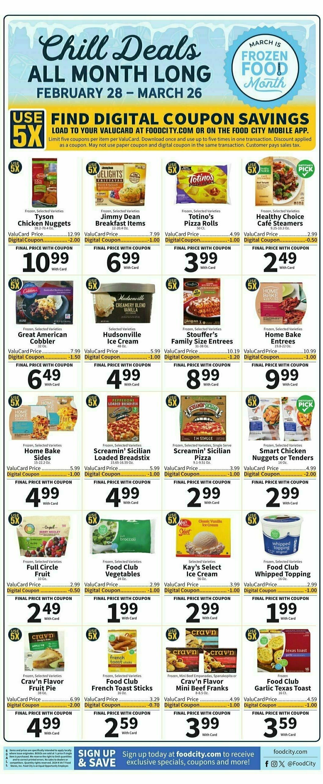 Food City Weekly Ad from February 28