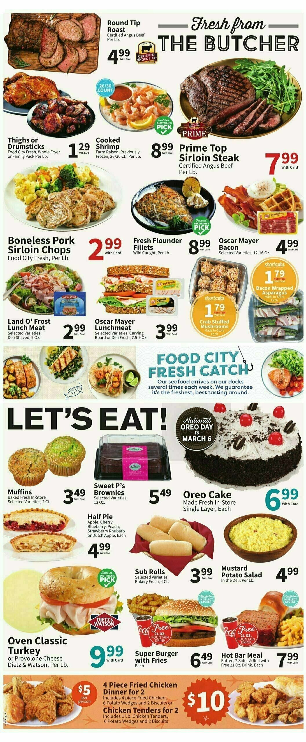 Food City Weekly Ad from March 6