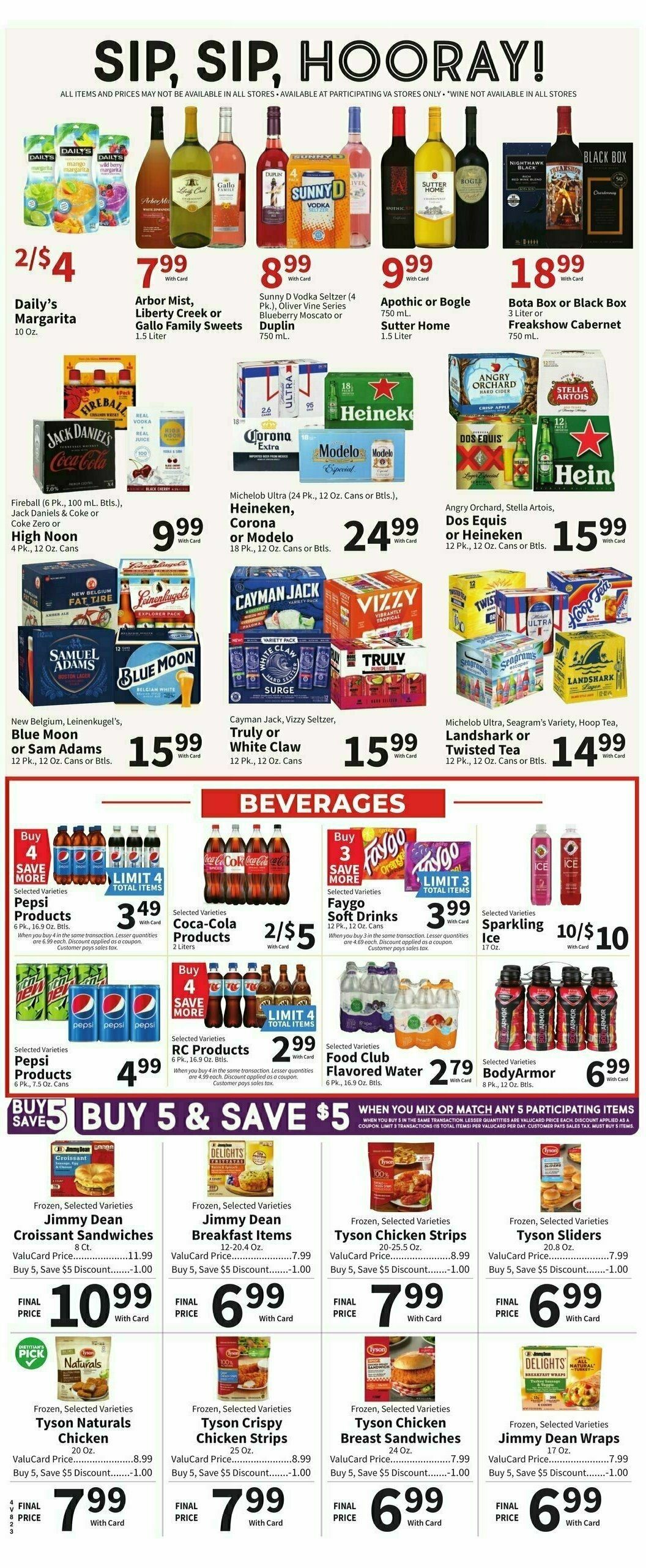 Food City Weekly Ad from March 6