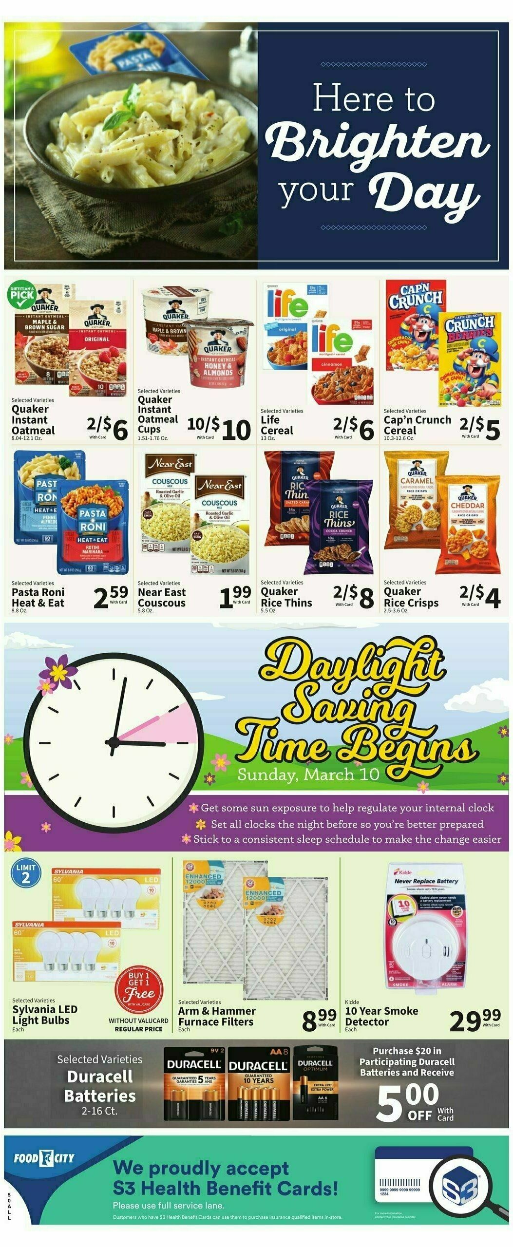 Food City Weekly Ad from March 6