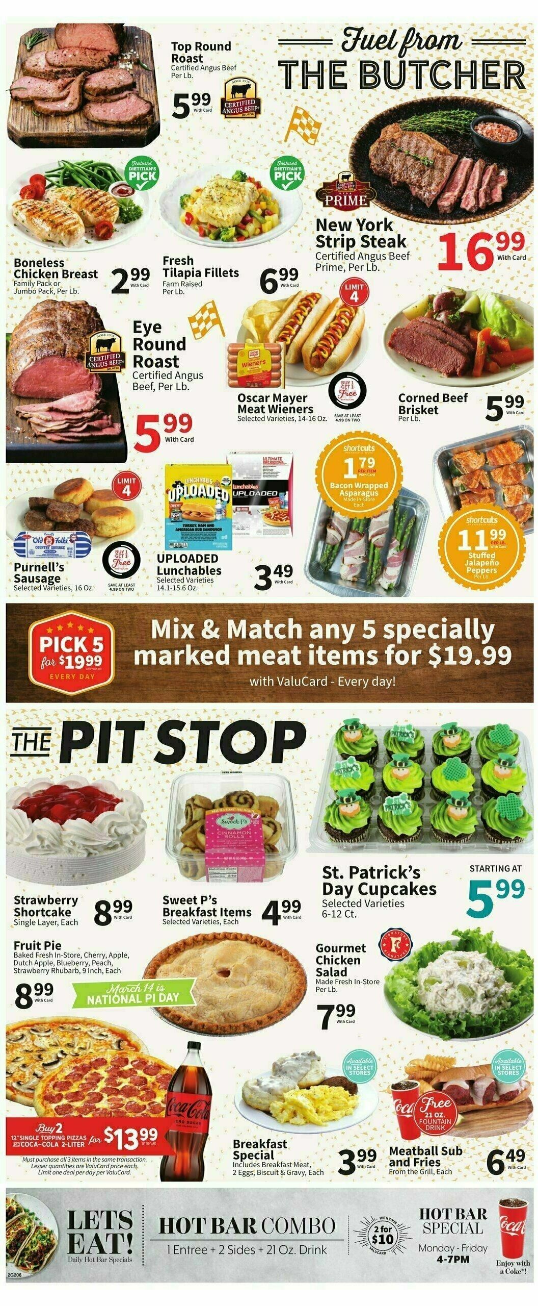 Food City Weekly Ad from March 13