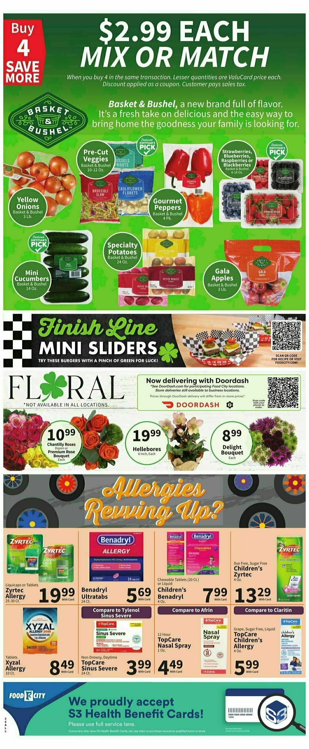 Food City Weekly Ad from March 13