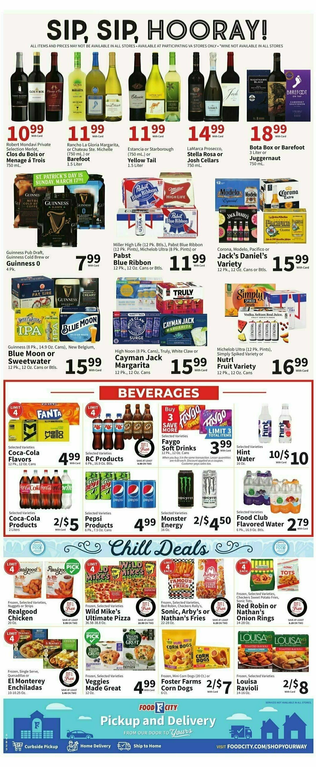 Food City Weekly Ad from March 13