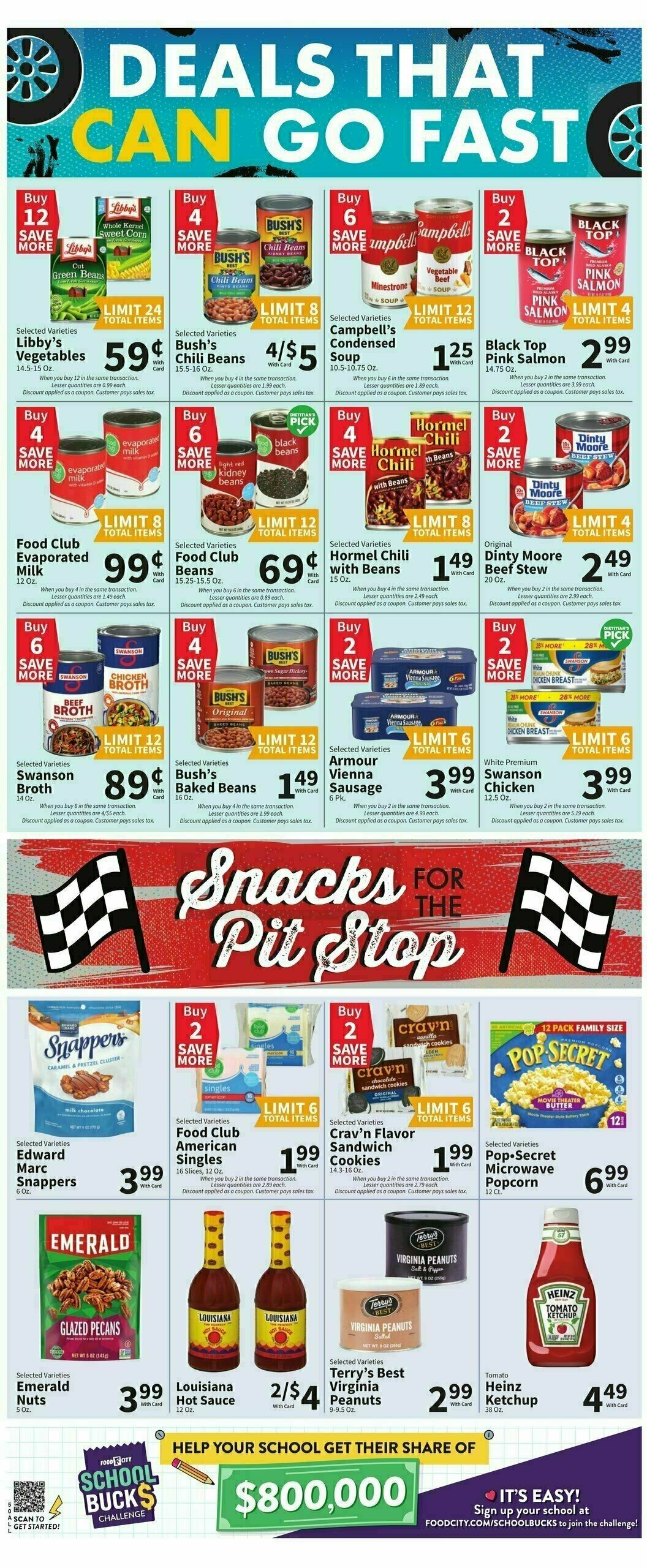 Food City Weekly Ad from March 13