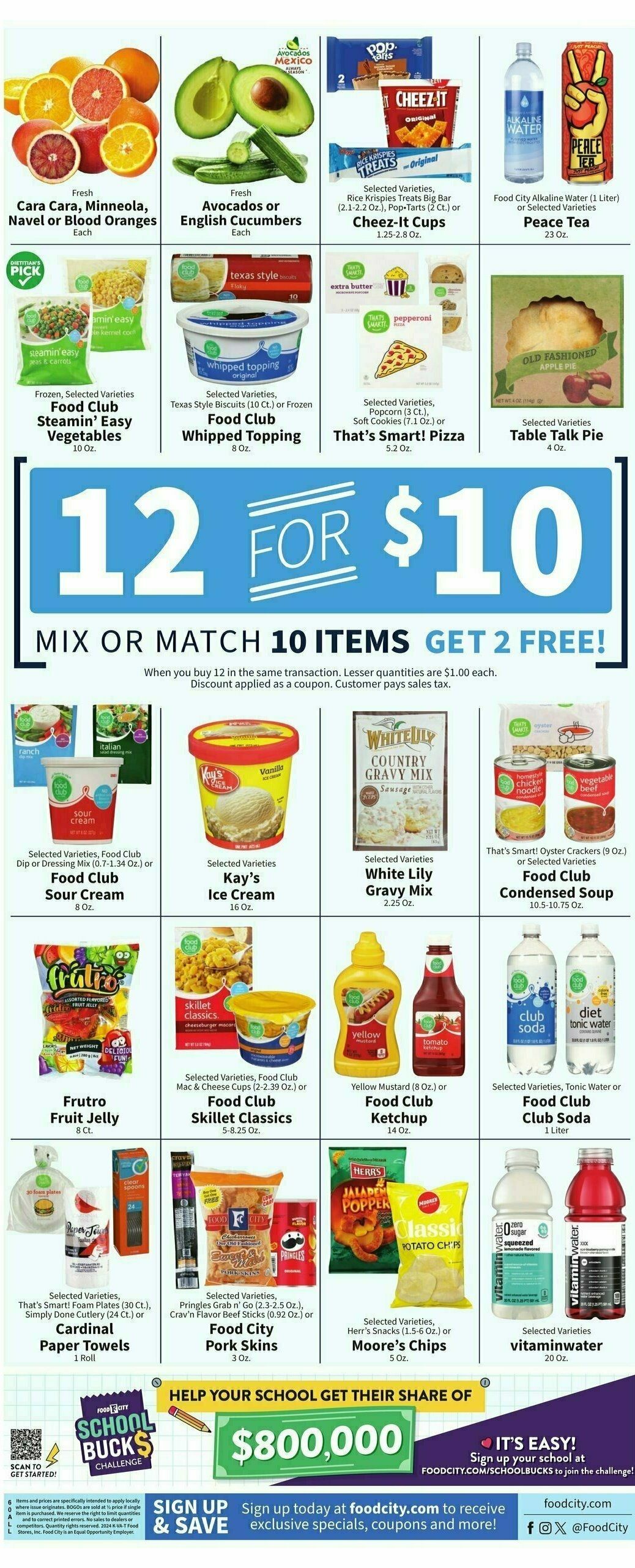 Food City Weekly Ad from March 20