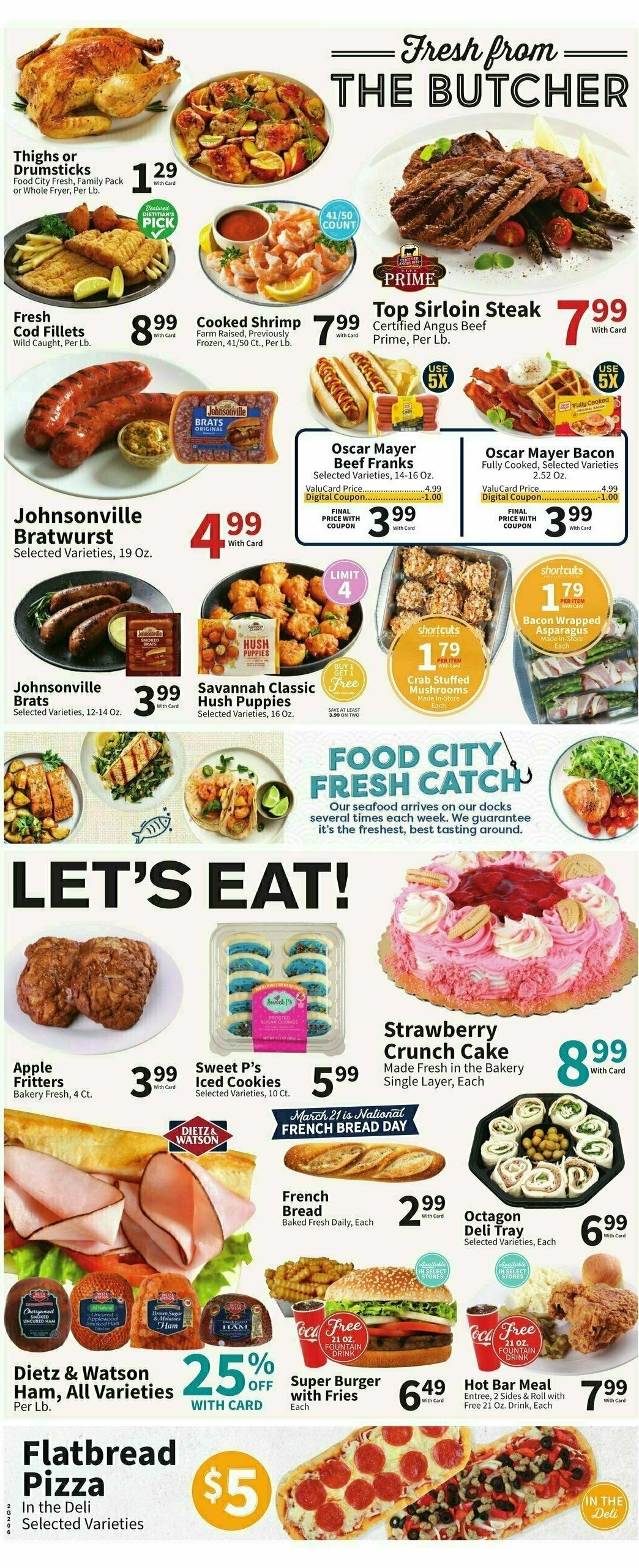 Food City Weekly Ad from March 20