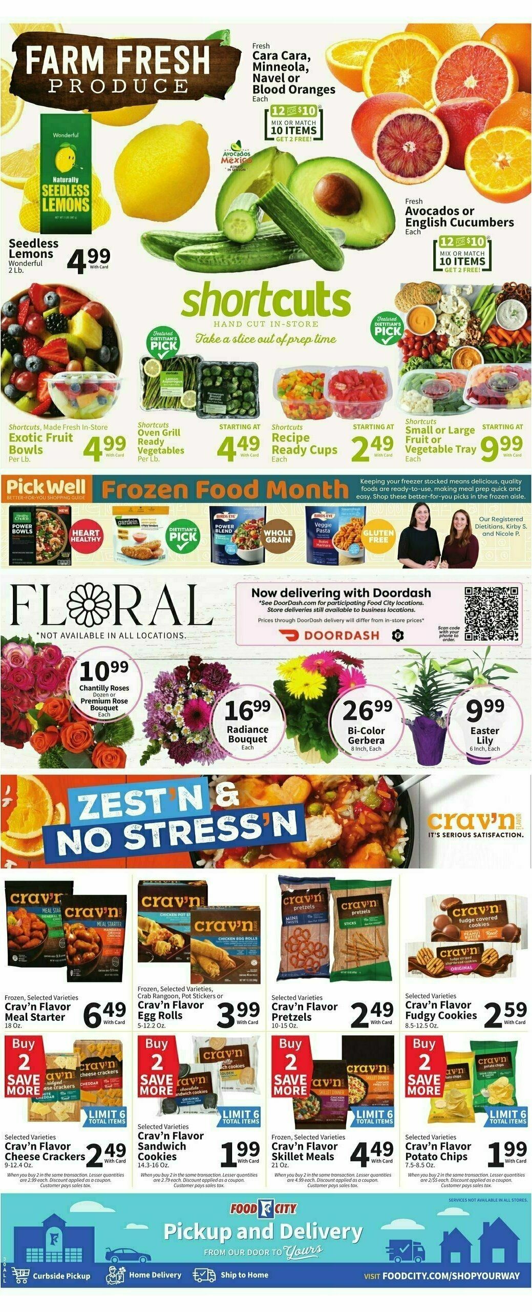 Food City Weekly Ad from March 20