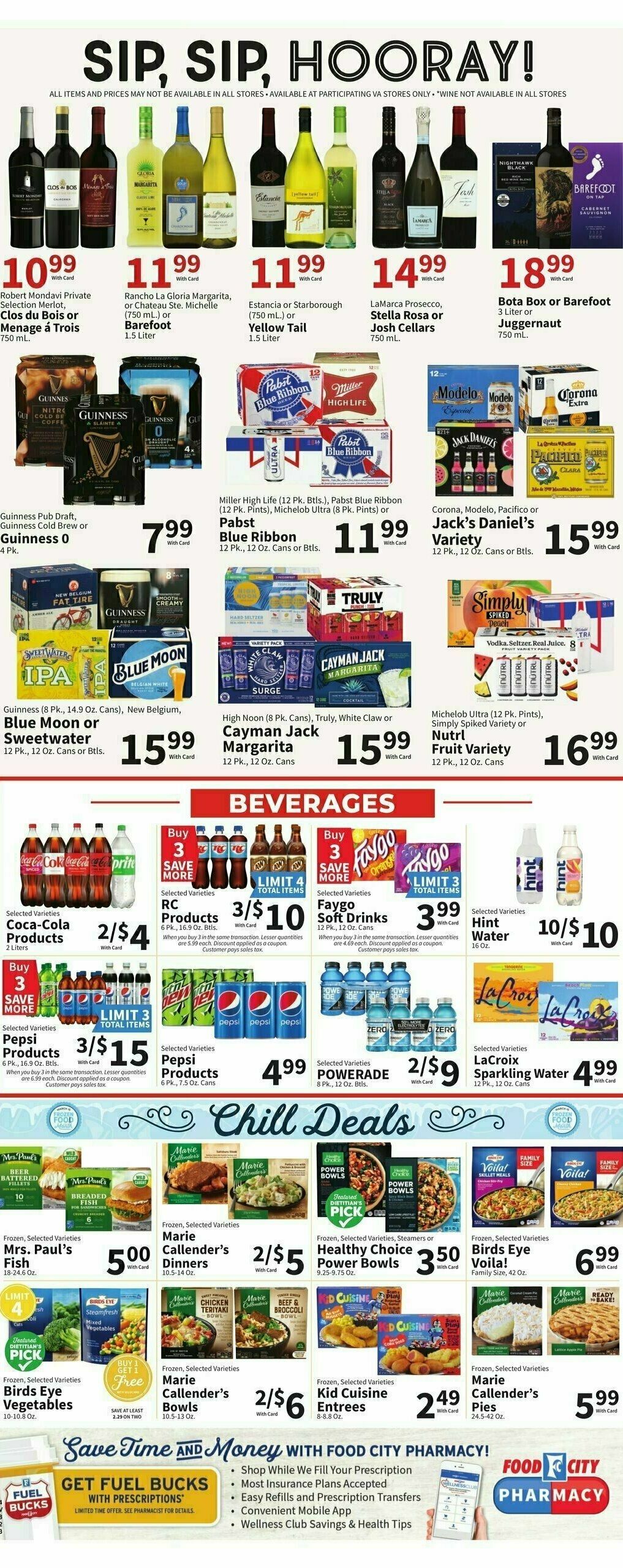 Food City Weekly Ad from March 20