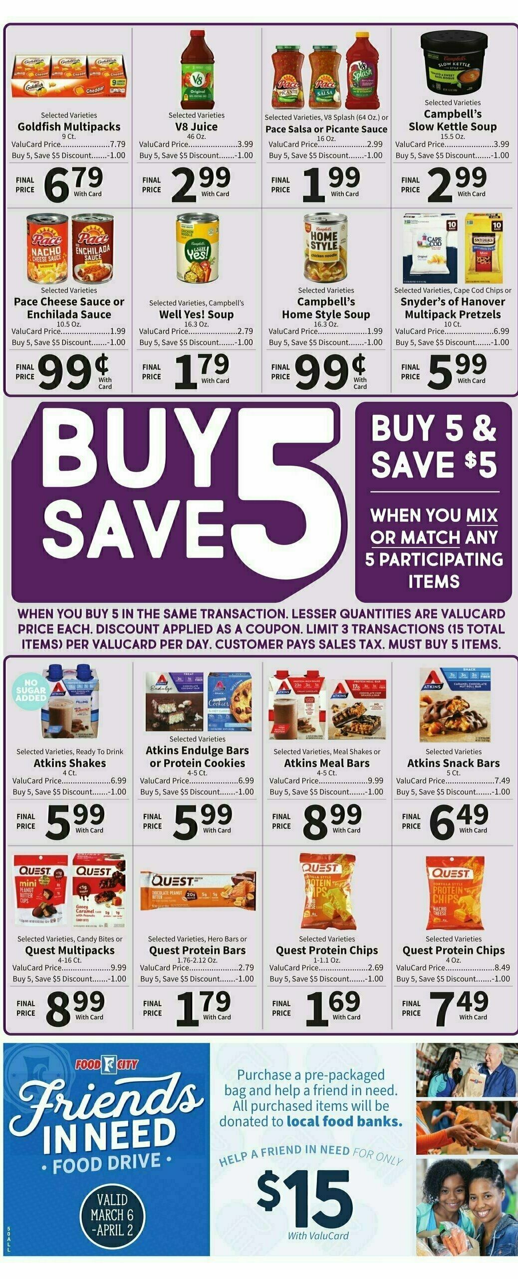 Food City Weekly Ad from March 20