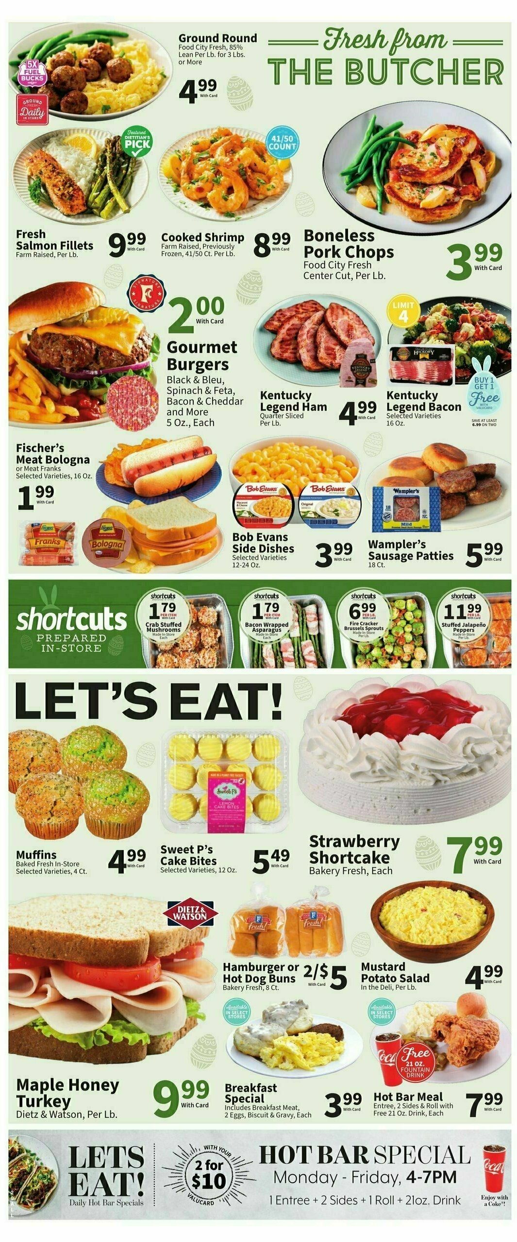 Food City Weekly Ad from March 27