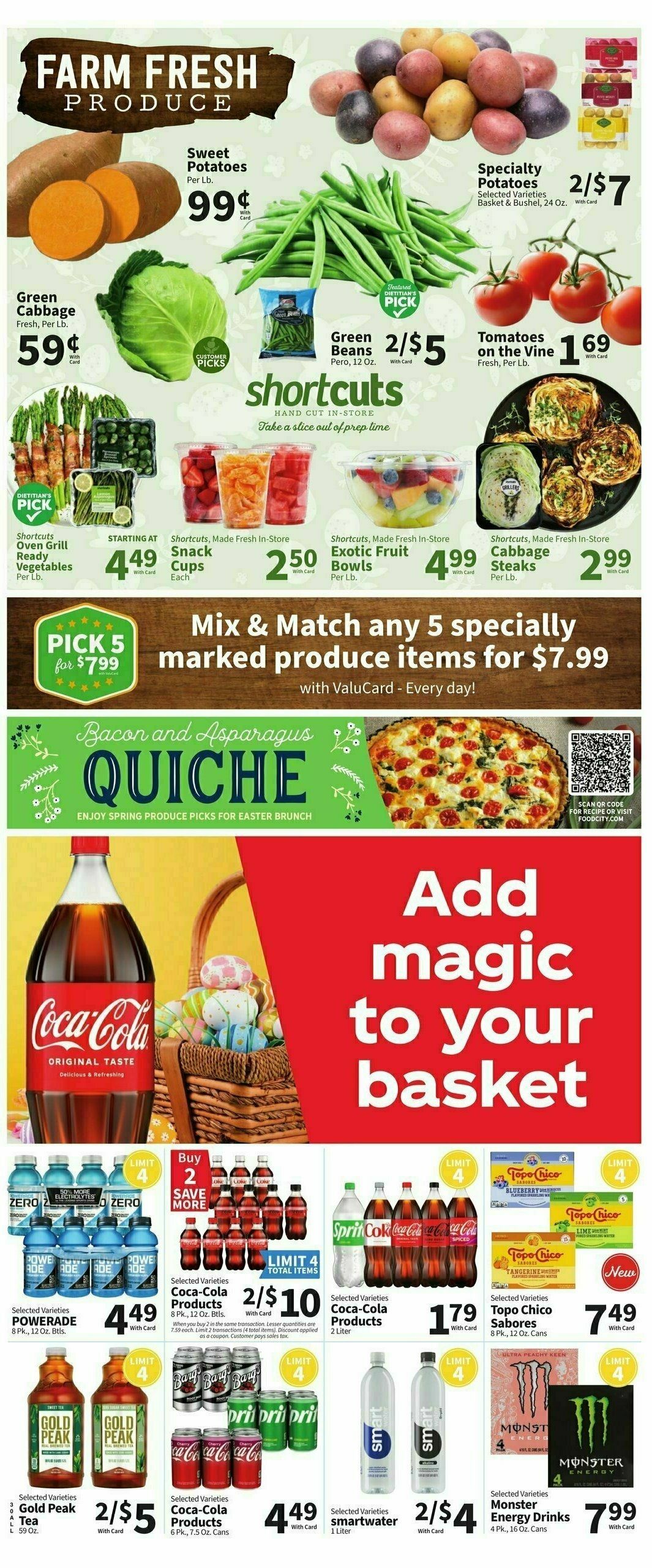 Food City Weekly Ad from March 27