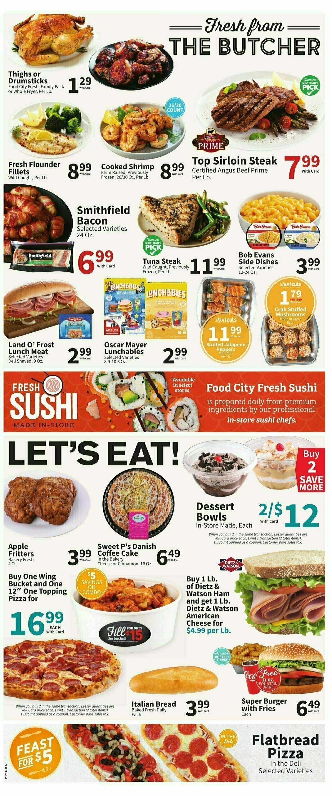 Food City Weekly Ad from April 3