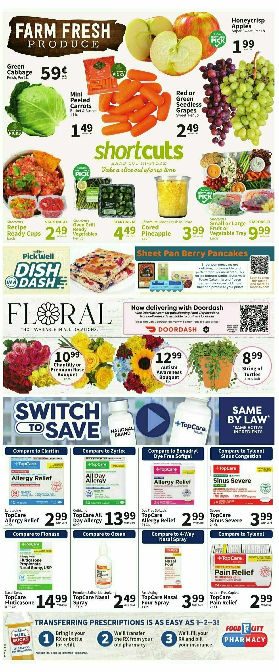 Food City Weekly Ad from April 3