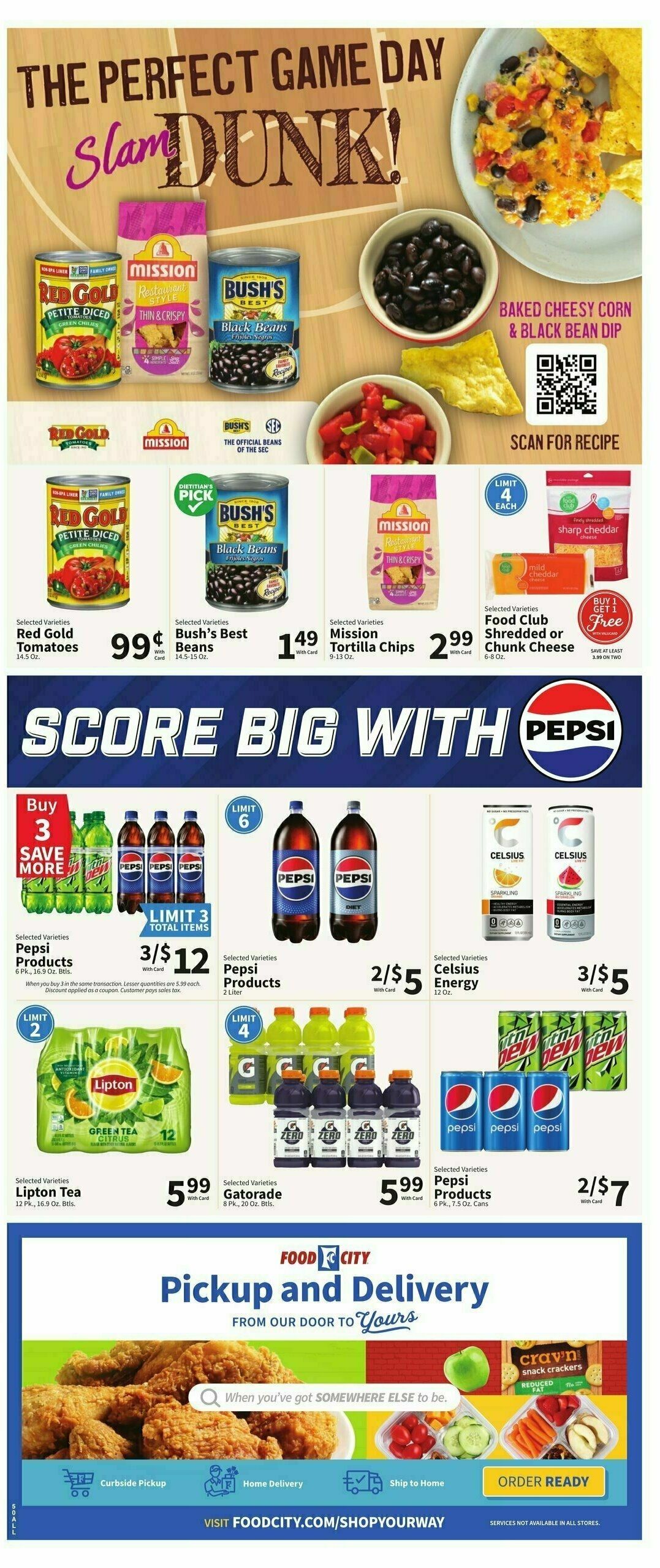 Food City Weekly Ad from April 3