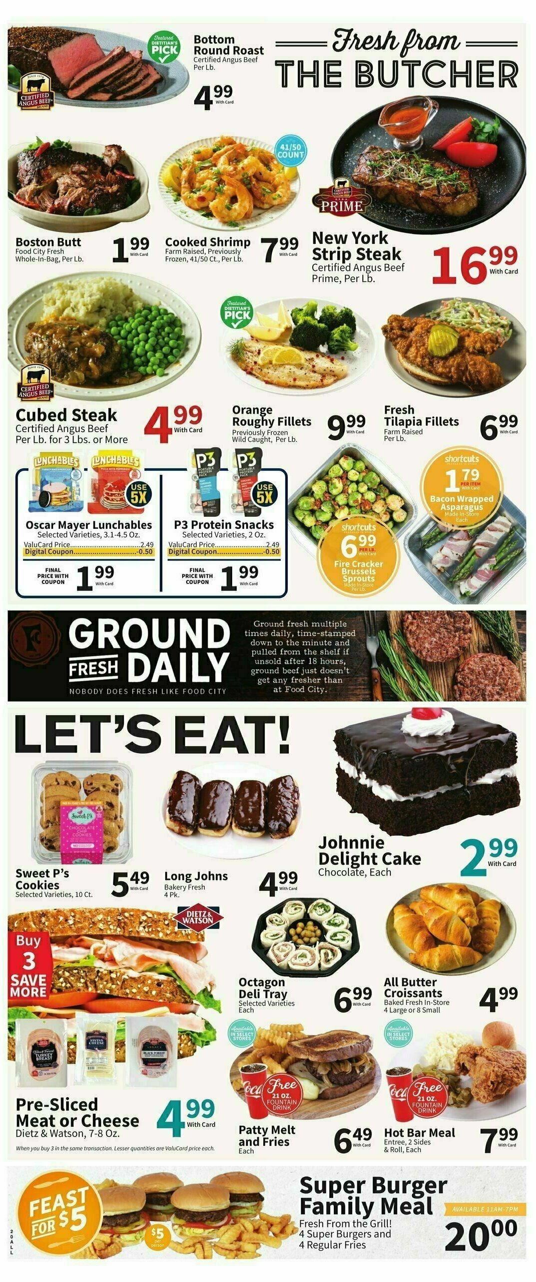 Food City Weekly Ad from April 10