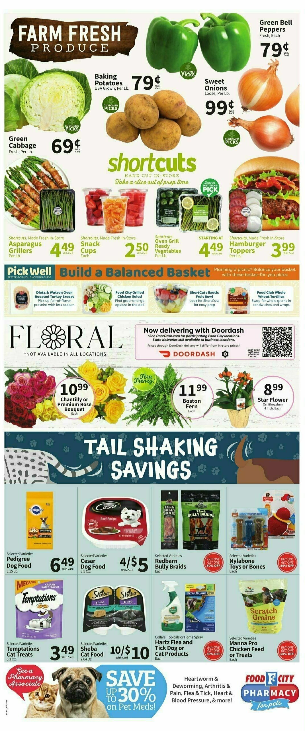 Food City Weekly Ad from April 10