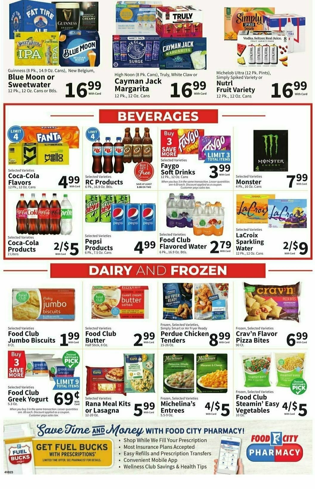 Food City Weekly Ad from April 10