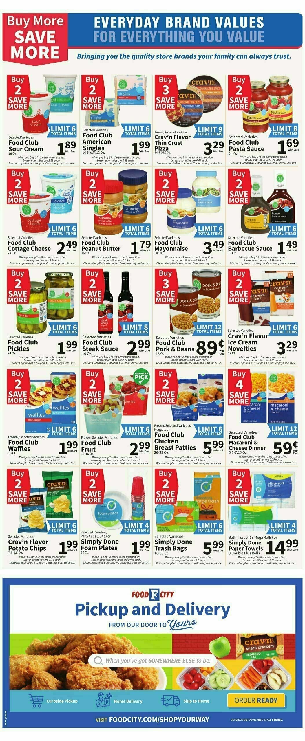 Food City Weekly Ad from April 10