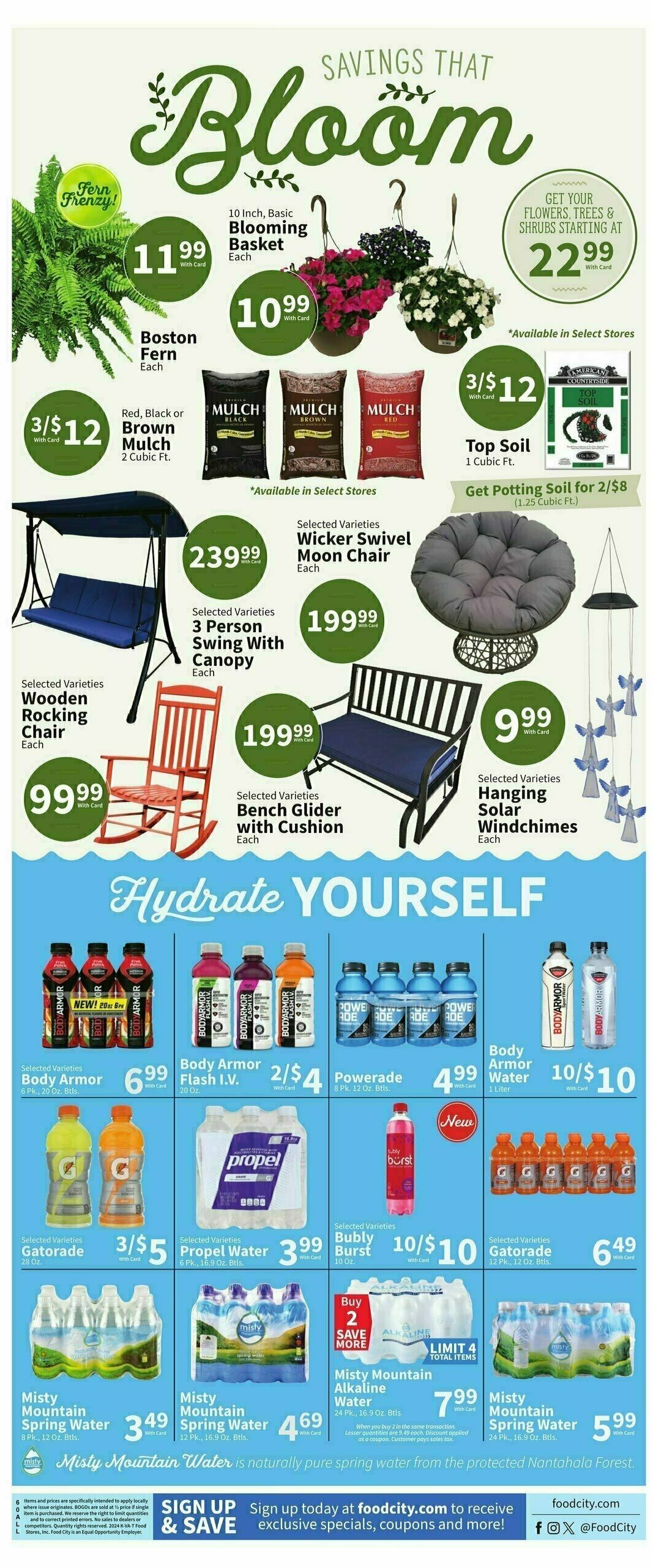 Food City Weekly Ad from April 10