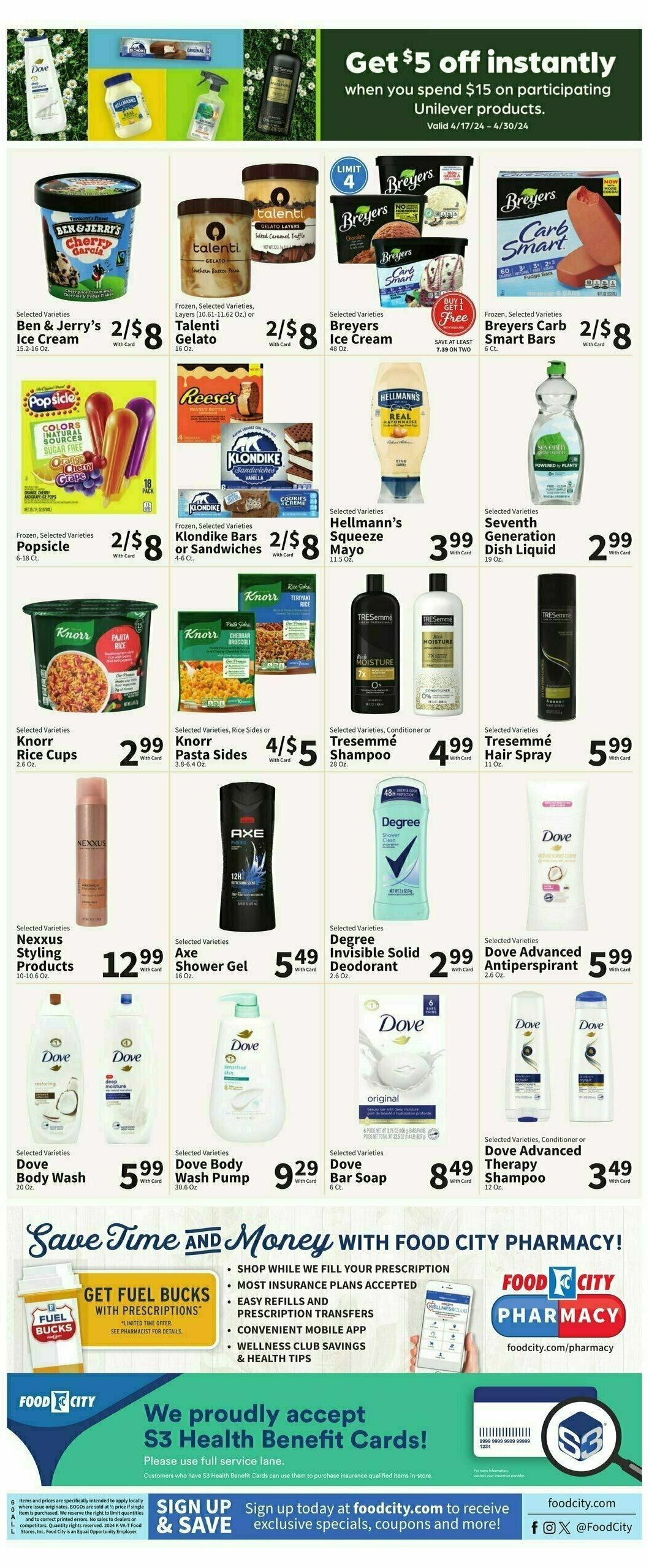 Food City Weekly Ad from April 17