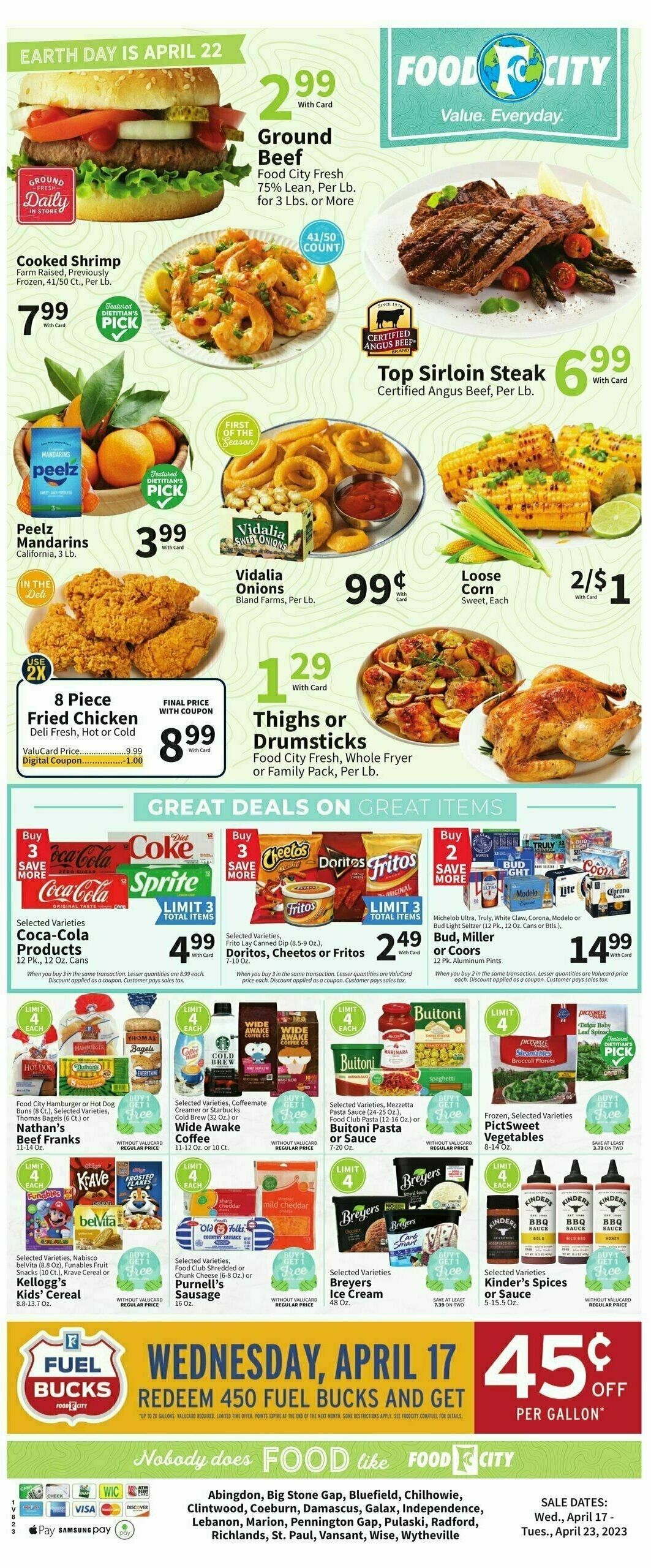 Food City Weekly Ad from April 17