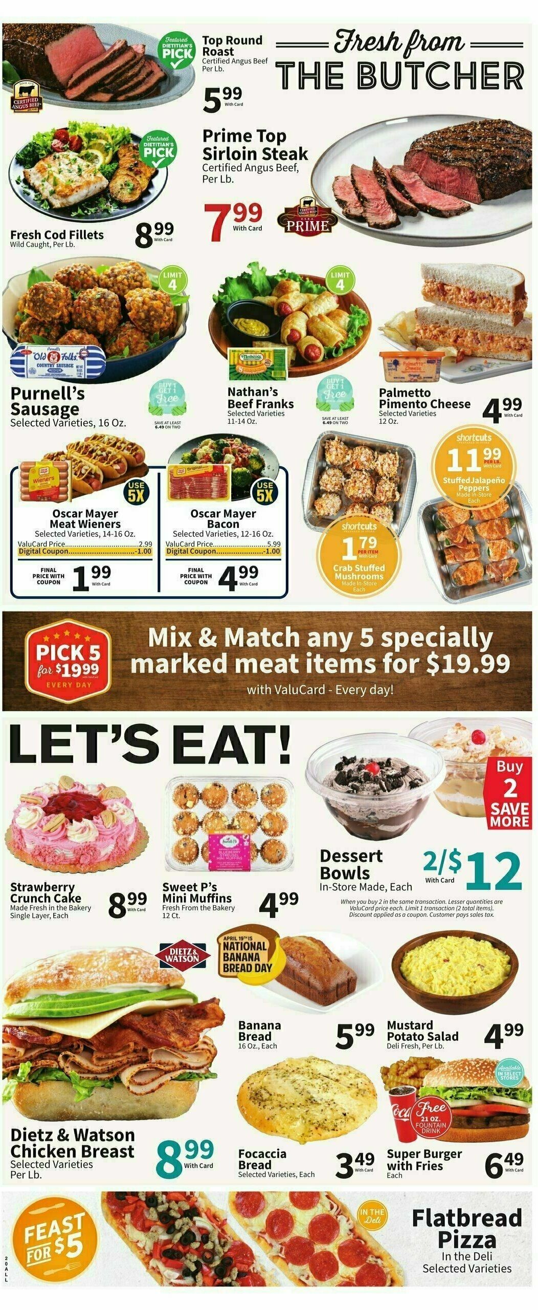 Food City Weekly Ad from April 17