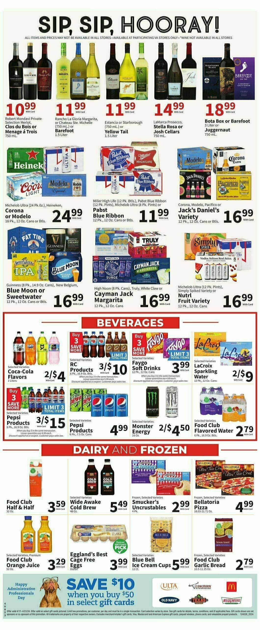 Food City Weekly Ad from April 17