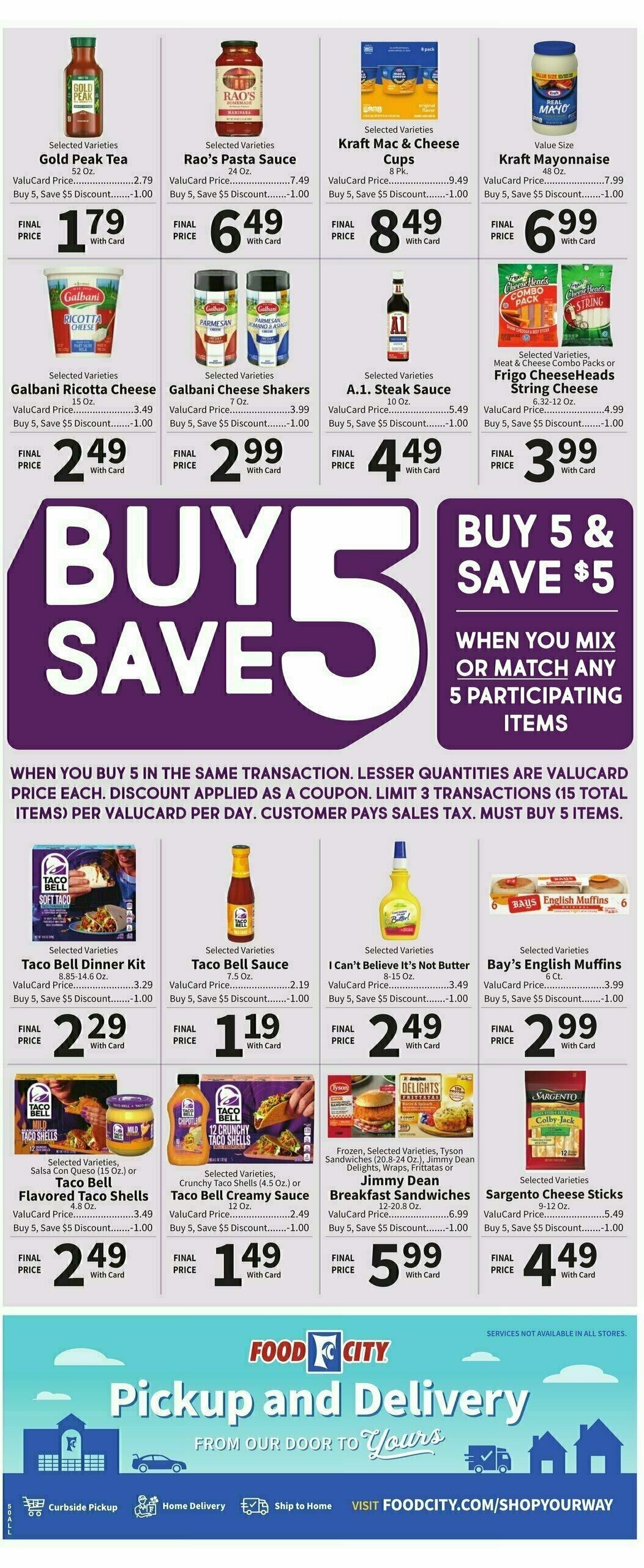 Food City Weekly Ad from April 17