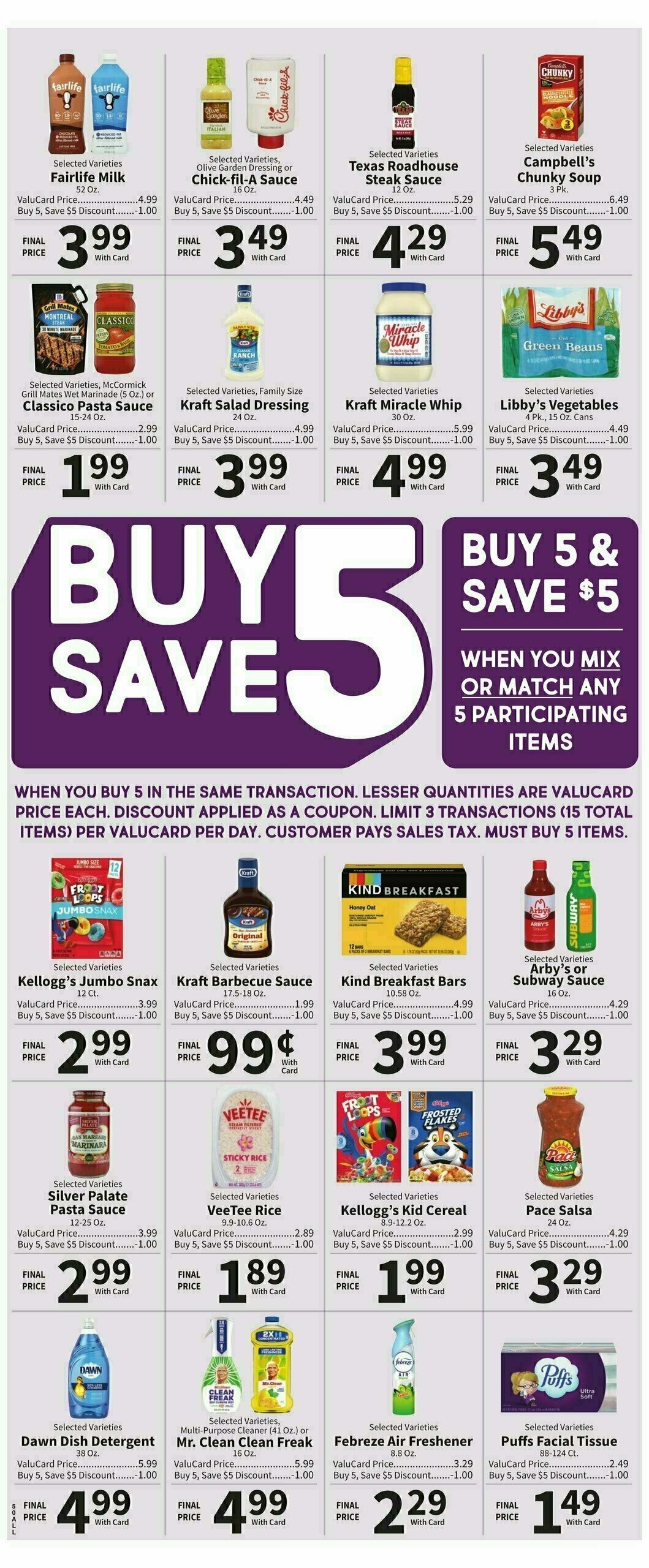 Food City Weekly Ad from April 24