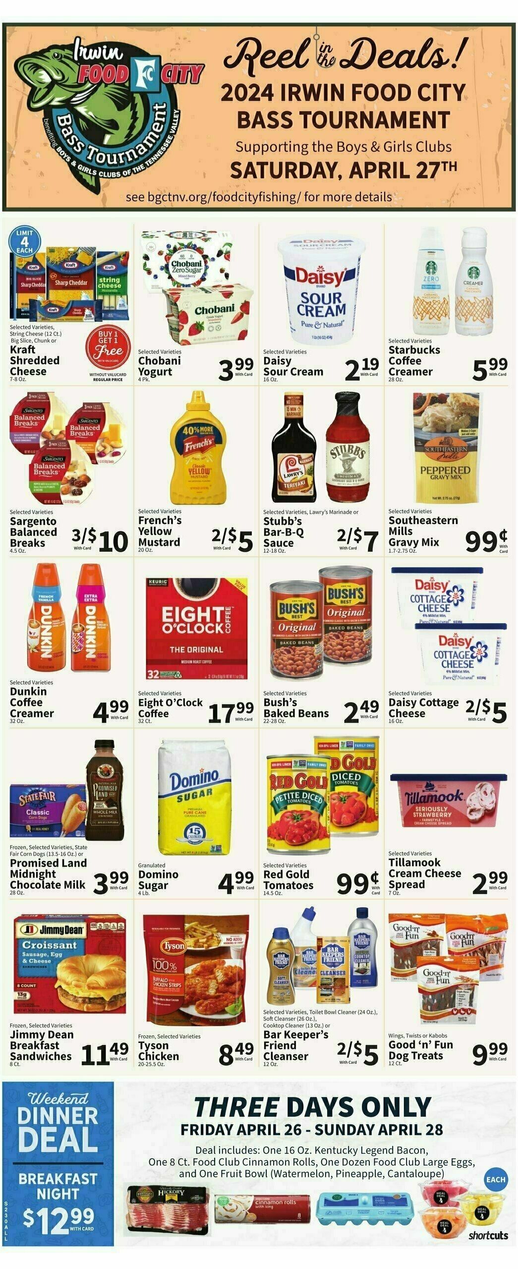 Food City Weekly Ad from April 24