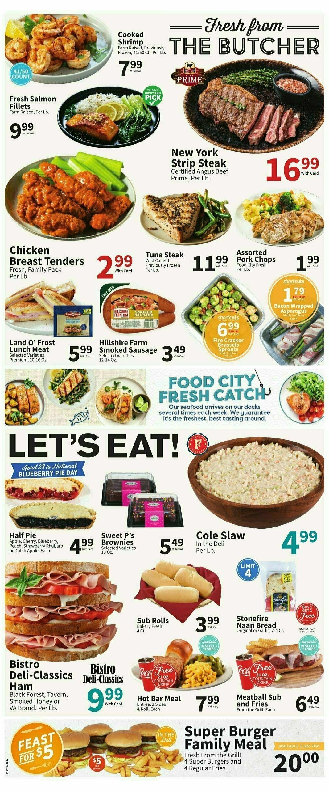 Food City Weekly Ad from April 24