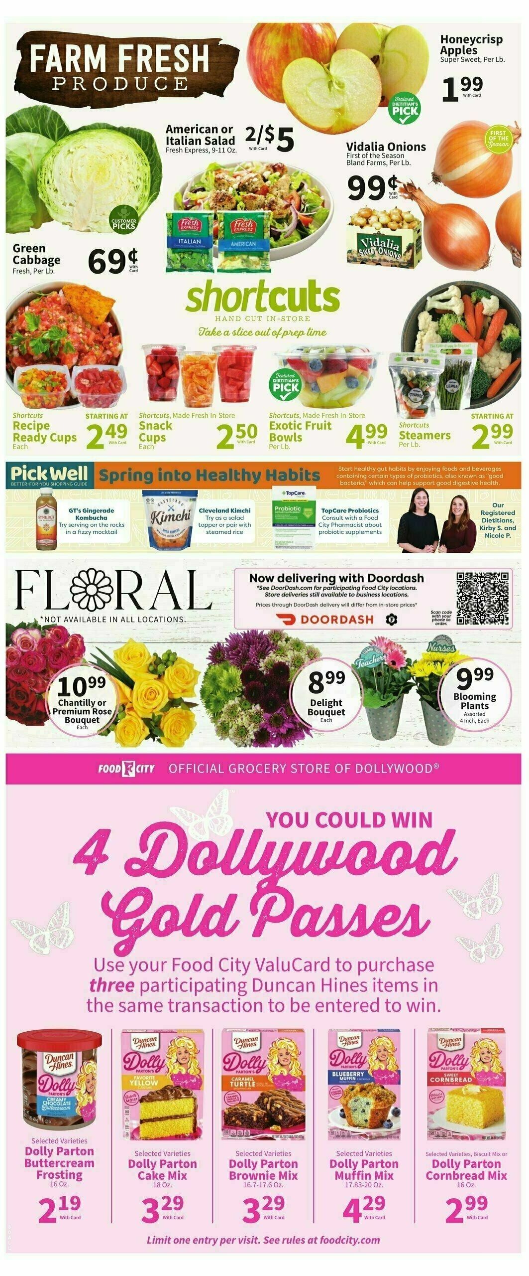 Food City Weekly Ad from April 24