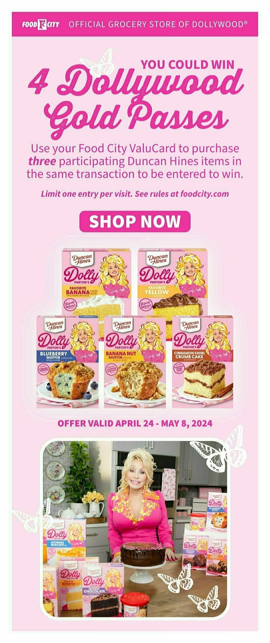 Food City Weekly Ad from April 24