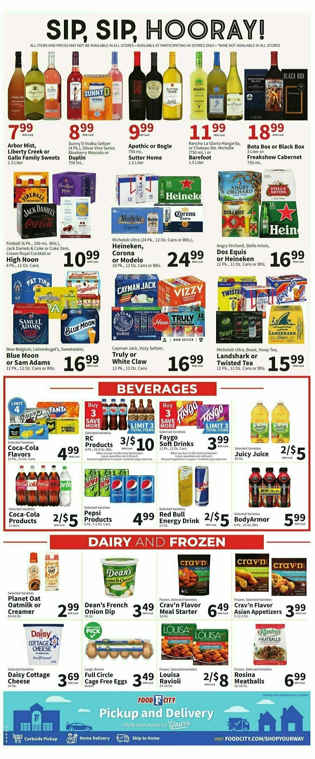 Food City Weekly Ad from April 24