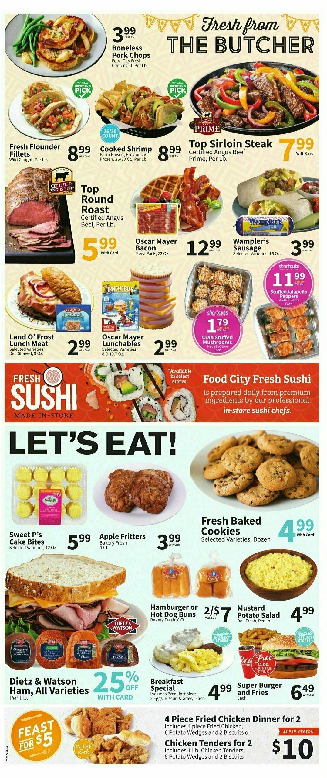 Food City Weekly Ad from May 1