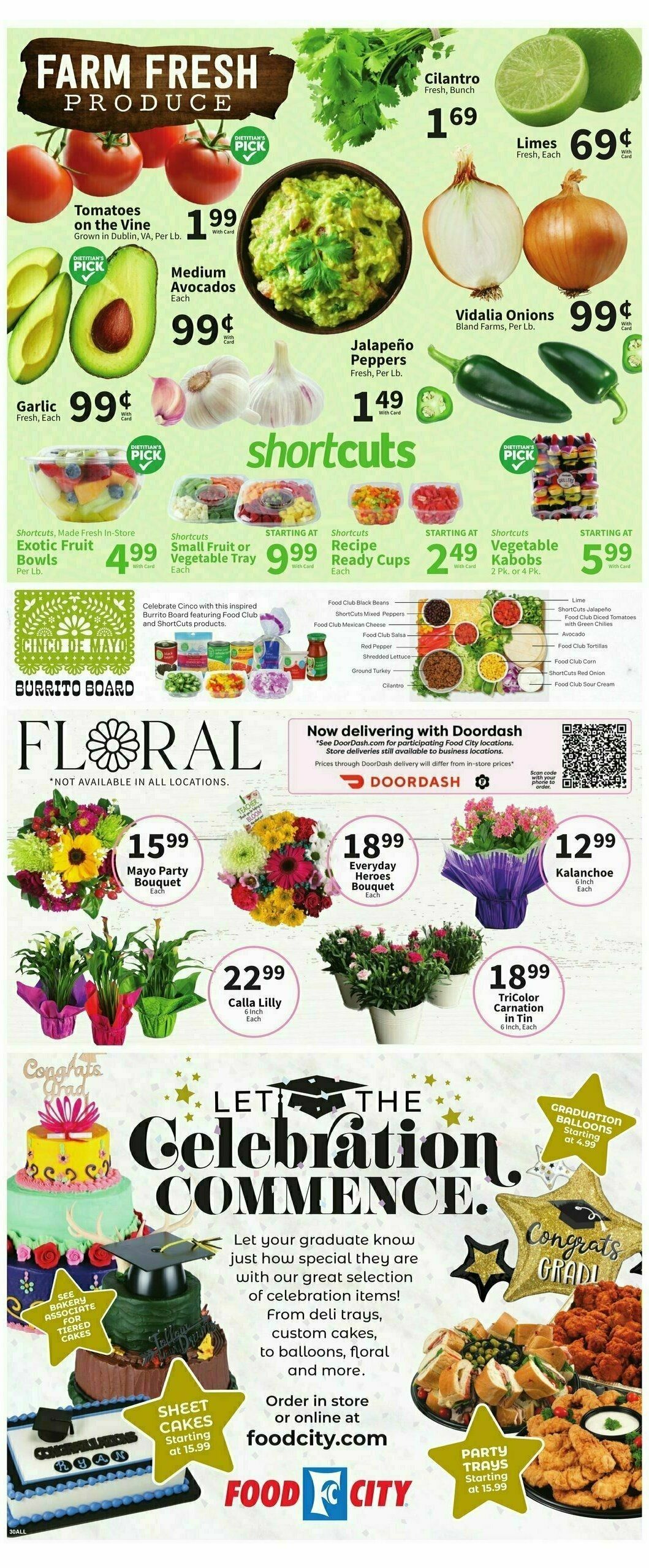 Food City Weekly Ad from May 1