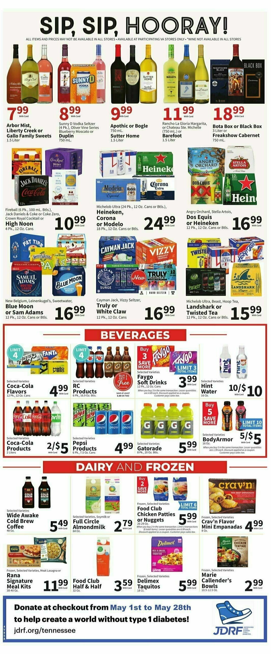 Food City Weekly Ad from May 1