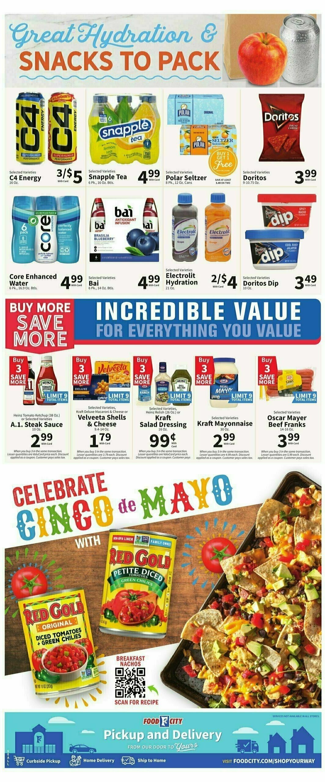 Food City Weekly Ad from May 1