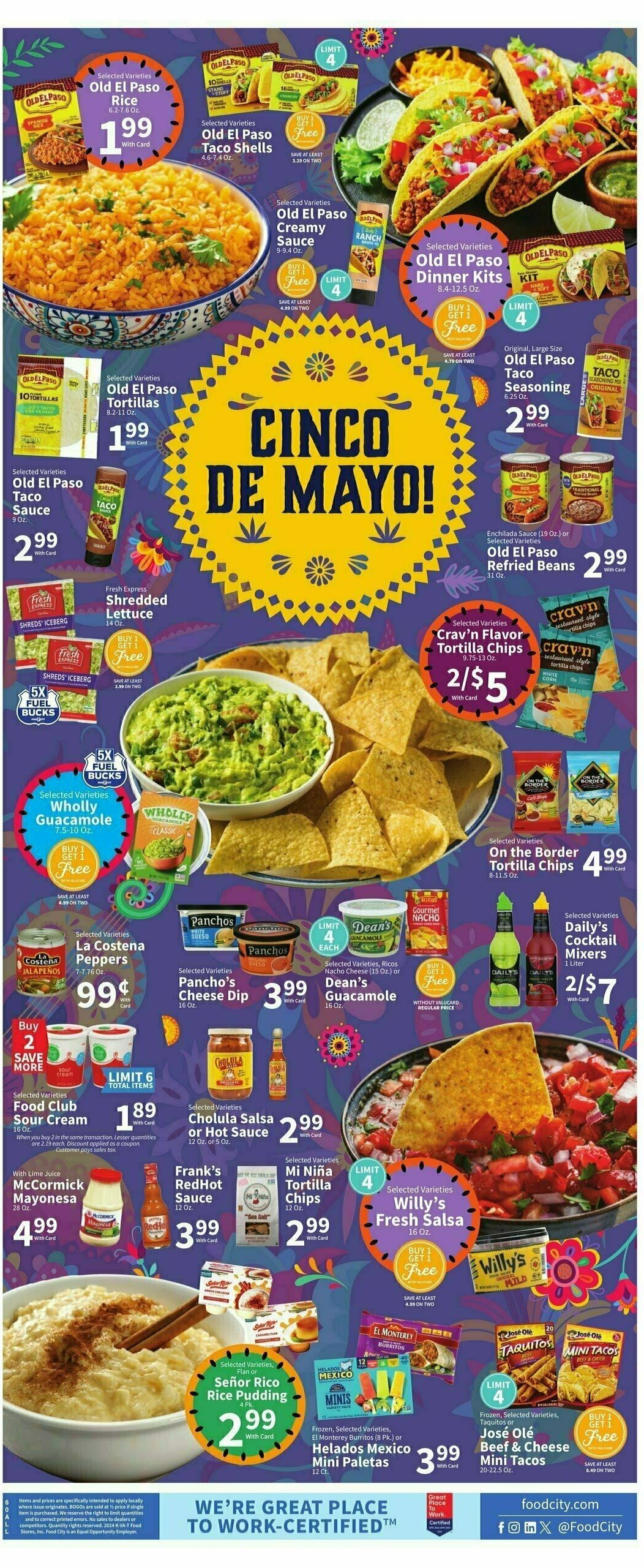 Food City Weekly Ad from May 1