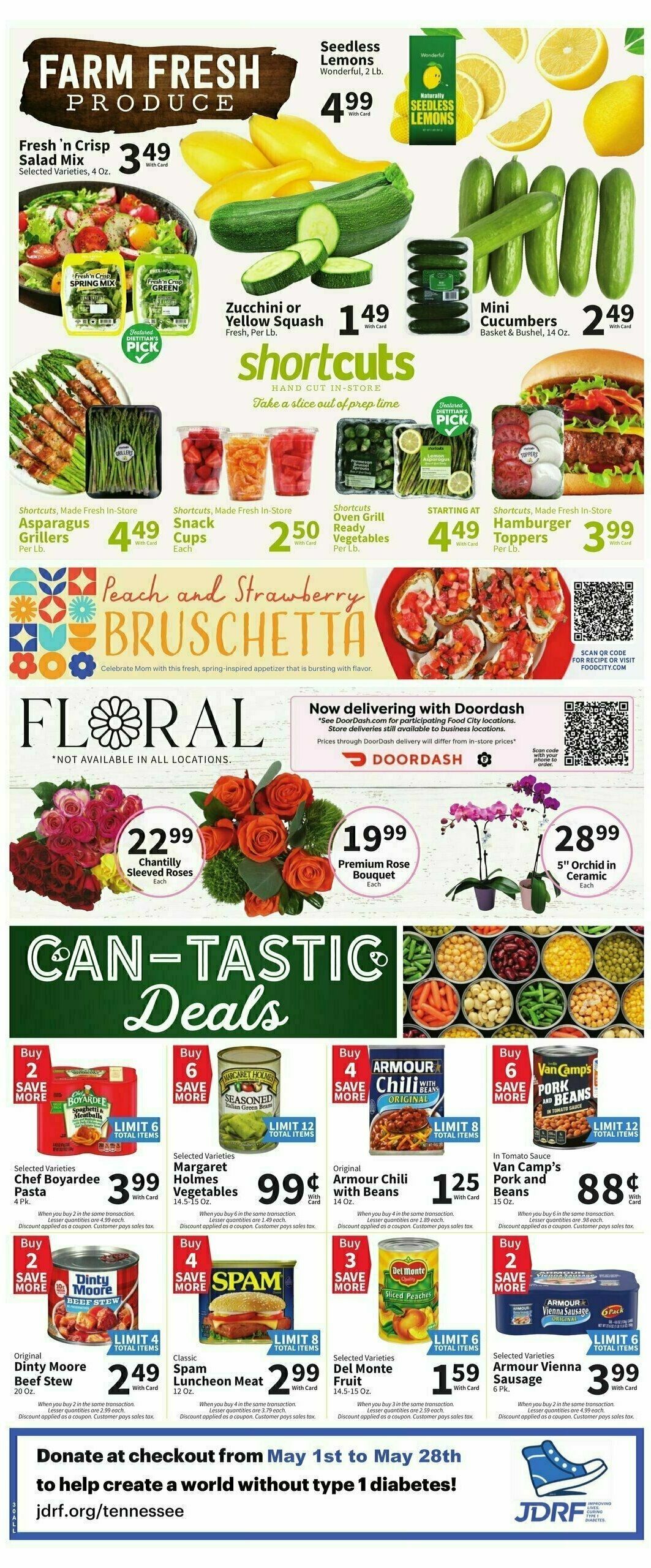 Food City Weekly Ad from May 8